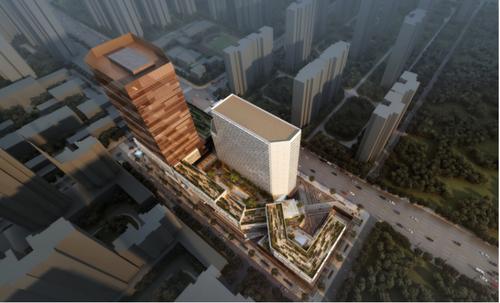 [西安]社区商业中心景观方案设计